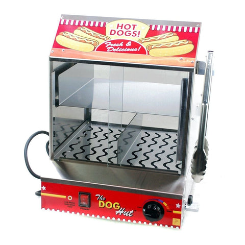 Paragon hot dog steamer Hot Dog Hut Steamer by Paragon 768528080200 8020 Hot Dog Hut Steamer by Paragon SKU# 8020