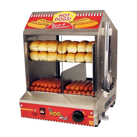 Paragon hot dog steamer Hot Dog Hut Steamer by Paragon 768528080200 8020 Hot Dog Hut Steamer by Paragon SKU# 8020