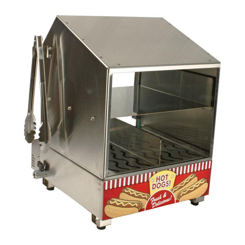 Paragon hot dog steamer Hot Dog Hut Steamer by Paragon 768528080200 8020 Hot Dog Hut Steamer by Paragon SKU# 8020