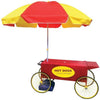 Image of Paragon hot dog wagon Hot Dog Wagon by Paragon 768528090087 3090080 Hot Dog Wagon by Paragon SKU# 3090080