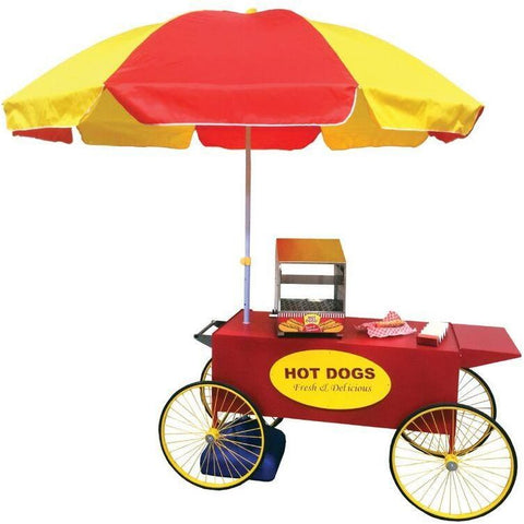 Paragon hot dog wagon Hot Dog Wagon by Paragon 768528090087 3090080 Hot Dog Wagon by Paragon SKU# 3090080