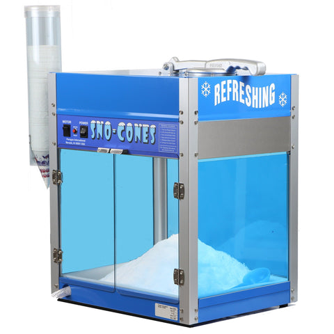 Paragon Ice Cream Cones The Polar Point Snow Cone Machine by Paragon 6133220 The Polar Point Snow Cone Machine by Paragon SKU 6133220