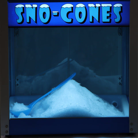 Paragon Ice Cream Cones The Polar Point Snow Cone Machine by Paragon 6133220 The Polar Point Snow Cone Machine by Paragon SKU 6133220