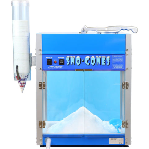 Paragon Ice Cream Cones The Polar Point Snow Cone Machine by Paragon 6133220 The Polar Point Snow Cone Machine by Paragon SKU 6133220