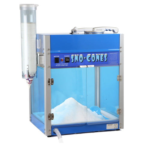 Paragon Ice Cream Cones The Polar Point Snow Cone Machine by Paragon 6133220 The Polar Point Snow Cone Machine by Paragon SKU 6133220