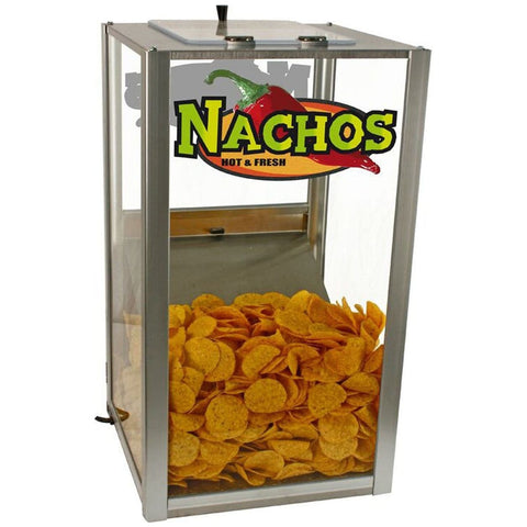 Paragon merchandiser 15" Warmer Popcorn, Nacho Chips, Peanut Merchandiser by Paragon 768528190213 2190210 15" Warmer Popcorn, Nacho Chips, Peanut Merchandiser by Paragon SKU# 2190210