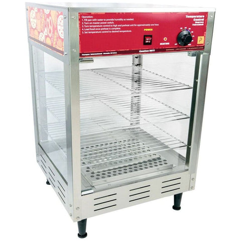 Paragon merchandiser Hot Food Humidified Display Cabinet by Paragon 768528101127 2101120 Hot Food Humidified Display Cabinet by Paragon SKU# 2101120