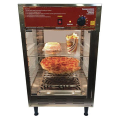 Hot Food Humidified Display Cabinet by Paragon