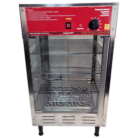 Paragon merchandiser Hot Food Humidified Display Cabinet by Paragon 768528101127 2101120 Hot Food Humidified Display Cabinet by Paragon SKU# 2101120