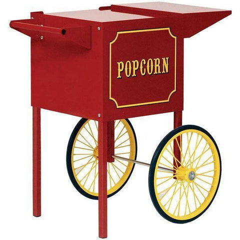 Paragon popcorn carts Small Red Popcorn Cart for 4 Ounce Poppers by Paragon 768528080019 3080010 Small Red Popcorn Cart for 4 Ounce Poppers by Paragon SKU# 3080010