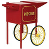 Image of Paragon popcorn carts Small Red Popcorn Cart for 4 Ounce Poppers by Paragon 768528080019 3080010 Small Red Popcorn Cart for 4 Ounce Poppers by Paragon SKU# 3080010