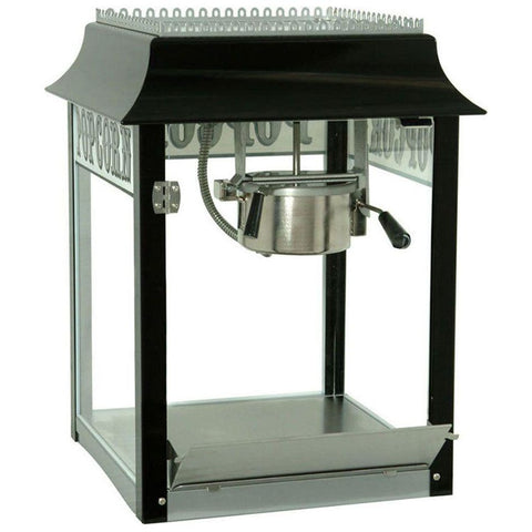 Paragon popcorn machine 1911 Originals 4 Ounce Black & Chrome Popcorn Machine by Paragon 768528104821 1104820 1911 Originals 4 Ounce Black & Chrome Popcorn Machine by Paragon SKU# 1104820