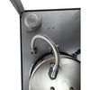 Image of Paragon popcorn machine 1911 Originals 8 Ounce Black & Chrome Popcorn Machine by Paragon 768528108829 1108820 1911 Originals 8 Ounce Black & Chrome Popcorn Machine by Paragon SKU# 1108820