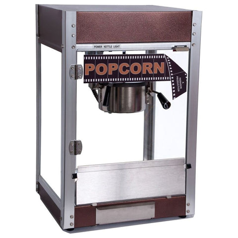 Paragon popcorn machine Cineplex 4 Ounce Copper Popcorn Machine by Paragon 768528104814 1104810 Cineplex 4 Ounce Copper Popcorn Machine by Paragon SKU# 1104810