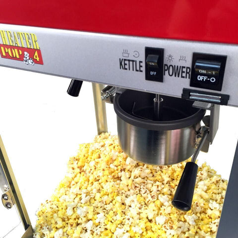 Paragon popcorn machine Theater Pop 4 Ounce Popcorn Machine by Paragon 768528104210 1104210 Theater Pop 4 Ounce Popcorn Machine by Paragon SKU# 1104210