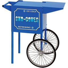 Paragon snow cone cart Small Blue Snow Cone Cart by Paragon 768528080033 3080030 Small Blue Snow Cone Cart by Paragon SKU# 3080030