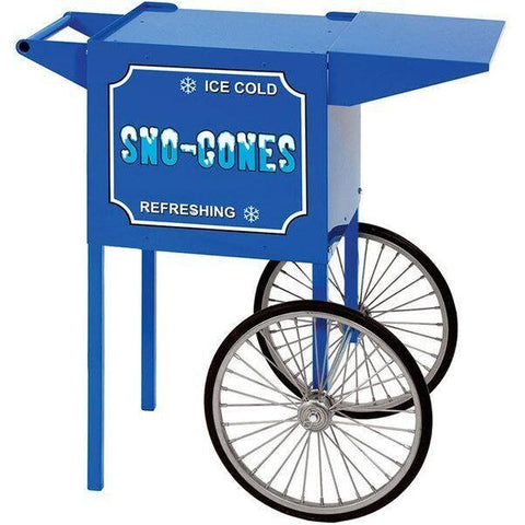 Paragon snow cone cart Small Blue Snow Cone Cart by Paragon 768528080033 3080030 Small Blue Snow Cone Cart by Paragon SKU# 3080030