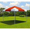 Image of Party Tents Canopy Tents & Pergolas 10' x 10' Red West Coast Frame Party Tent by Party Tents 754972307604 3689 10' x 10' Red West Coast Frame Party Tent by Party Tents SKU# 3689