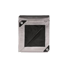 Party Tents Direct Bounce Blowers & Accessories 25 x 40 Silver & Black Tarp by Party Tents 754972361194 1479