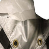 Image of Party Tents Direct Bounce Blowers & Accessories 33' x 48' Silver Heavy Duty Waterproof Hay Tarp Cover by Party Tents 754972327886 193-Party Tents