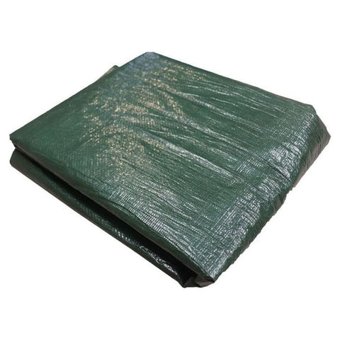 Party Tents Direct Bounce Blowers & Accessories 4' x 18' Firewood Cover Poly Tarp by Party Tents 754972327817 194-Party Tents