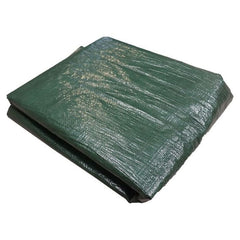 Party Tents Direct Bounce Blowers & Accessories 6' x 26' Water Resistant Wood Pile Poly Tarp Cover by Party Tents 754972354653 196-Party Tents