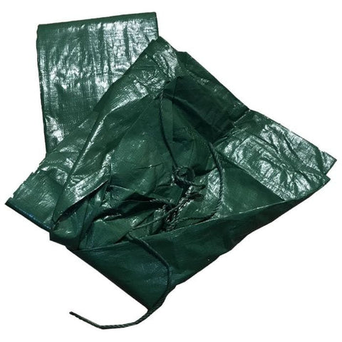 Party Tents Direct Bounce Blowers & Accessories 9' x 9' Green Yard Tarp by Party Tents 754972361446 1488-Party Tents