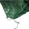 Image of Party Tents Direct Bounce Blowers & Accessories 9' x 9' Green Yard Tarp by Party Tents