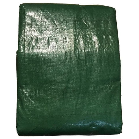 Party Tents Direct Bounce Blowers & Accessories 9' x 9' Green Yard Tarp by Party Tents