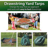 Image of Party Tents Direct Bounce Blowers & Accessories 9' x 9' Green Yard Tarp by Party Tents
