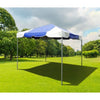 Image of Party Tents Direct Canopies & Gazebos 10' x 10' Blue PVC Weekender West Coast Frame Party Tent by Party Tents 754972302661 1410-Party Tents 10' x 10' Blue PVC Weekender West Coast Frame Party Tent Party Tents