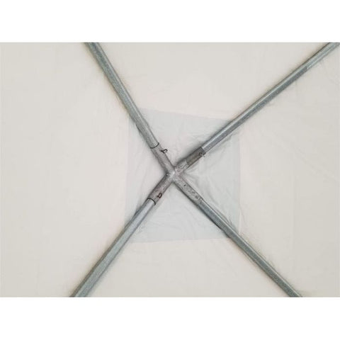 Party Tents Direct Canopies & Gazebos 10' x 10' Blue PVC Weekender West Coast Frame Party Tent by Party Tents 754972302661 1410-Party Tents 10' x 10' Blue PVC Weekender West Coast Frame Party Tent Party Tents