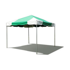 Party Tents Direct Canopies & Gazebos 10' x 10' Green PVC Weekender West Coast Frame Party Tent by Party Tents 754972305778 1411-Party Tents 10' x 10' Green PVC Weekender West Coast Frame Party Tent Party Tents