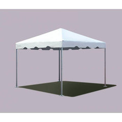 Party Tents Direct Canopies & Gazebos 10' x 10' White PE Weekender West Coast Frame Party Tent by Party Tents 754972297332 1413-Party Tents