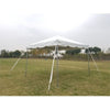 Image of Party Tents Direct Canopies & Gazebos 10' x 10' White PVC Weekender West Coast Frame Party Tent by Party Tents 754972297325 1416-Party Tents 10' x 10' White PVC Weekender West Coast Frame Party Tent Party Tents