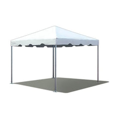 Party Tents Direct Canopies & Gazebos 10' x 10' White PVC Weekender West Coast Frame Party Tent by Party Tents 754972297325 1416-Party Tents 10' x 10' White PVC Weekender West Coast Frame Party Tent Party Tents