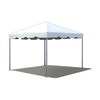 Image of Party Tents Direct Canopies & Gazebos 10' x 10' White PVC Weekender West Coast Frame Party Tent by Party Tents 754972297325 1416-Party Tents 10' x 10' White PVC Weekender West Coast Frame Party Tent Party Tents