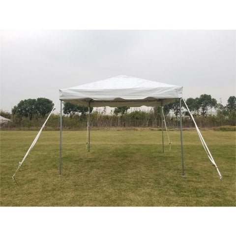 Party Tents Direct Canopies & Gazebos 10' x 10' White PVC Weekender West Coast Frame Party Tent by Party Tents 754972297325 1416-Party Tents 10' x 10' White PVC Weekender West Coast Frame Party Tent Party Tents