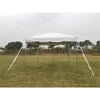 Image of Party Tents Direct Canopies & Gazebos 10' x 10' White PVC Weekender West Coast Frame Party Tent by Party Tents 754972297325 1416-Party Tents 10' x 10' White PVC Weekender West Coast Frame Party Tent Party Tents