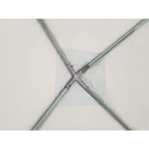 Party Tents Direct Canopies & Gazebos 10' x 10' White PVC Weekender West Coast Frame Party Tent by Party Tents 754972297325 1416-Party Tents 10' x 10' White PVC Weekender West Coast Frame Party Tent Party Tents