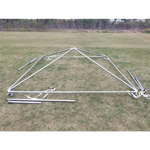 Party Tents Direct Canopies & Gazebos 10' x 10' White PVC Weekender West Coast Frame Party Tent by Party Tents 754972297325 1416-Party Tents 10' x 10' White PVC Weekender West Coast Frame Party Tent Party Tents