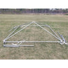 Image of Party Tents Direct Canopies & Gazebos 10' x 10' White PVC Weekender West Coast Frame Party Tent by Party Tents 754972297325 1416-Party Tents 10' x 10' White PVC Weekender West Coast Frame Party Tent Party Tents