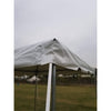 Image of Party Tents Direct Canopies & Gazebos 10' x 10' White PVC Weekender West Coast Frame Party Tent by Party Tents 754972297325 1416-Party Tents 10' x 10' White PVC Weekender West Coast Frame Party Tent Party Tents