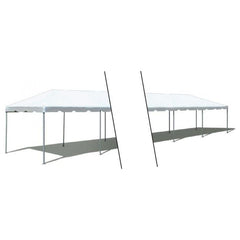 Party Tents Direct Canopies & Gazebos 10' x 100' Sectional Single Tube West Coast Frame Canopy Tent by Party Tents 10'x90' Sectional Single Tube West Coast Frame Canopy Tent Party Tents