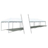 Image of Party Tents Direct Canopies & Gazebos 10' x 100' Sectional Single Tube West Coast Frame Canopy Tent by Party Tents 10'x90' Sectional Single Tube West Coast Frame Canopy Tent Party Tents