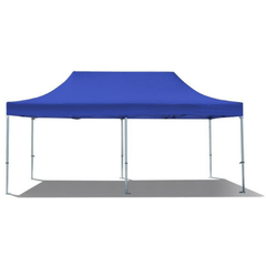 10' x 20' Blue 50mm Speedy Pop-up Party Tent by Party Tents