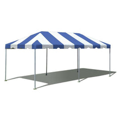 Party Tents Direct Canopies & Gazebos 10' x 20' Blue and White West Coast Frame Party Tent by Party Tents 754972307642 567