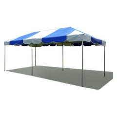 Party Tents Direct Canopies & Gazebos 10' x 20' Blue PVC Weekender West Coast Frame Party Tent by Party Tents 754972318877 1605-Party Tents 10' x 20' Blue PVC Weekender West Coast Frame Party Tent Party Tents