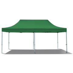 10' x 20' Green 40mm Speedy Pop-up Party Tent by Party Tents