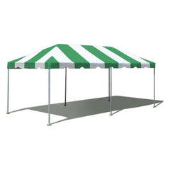 Party Tents Direct Canopies & Gazebos 10' x 20' Green and White West Coast Frame Party Tent by Party Tents 754972307659 568